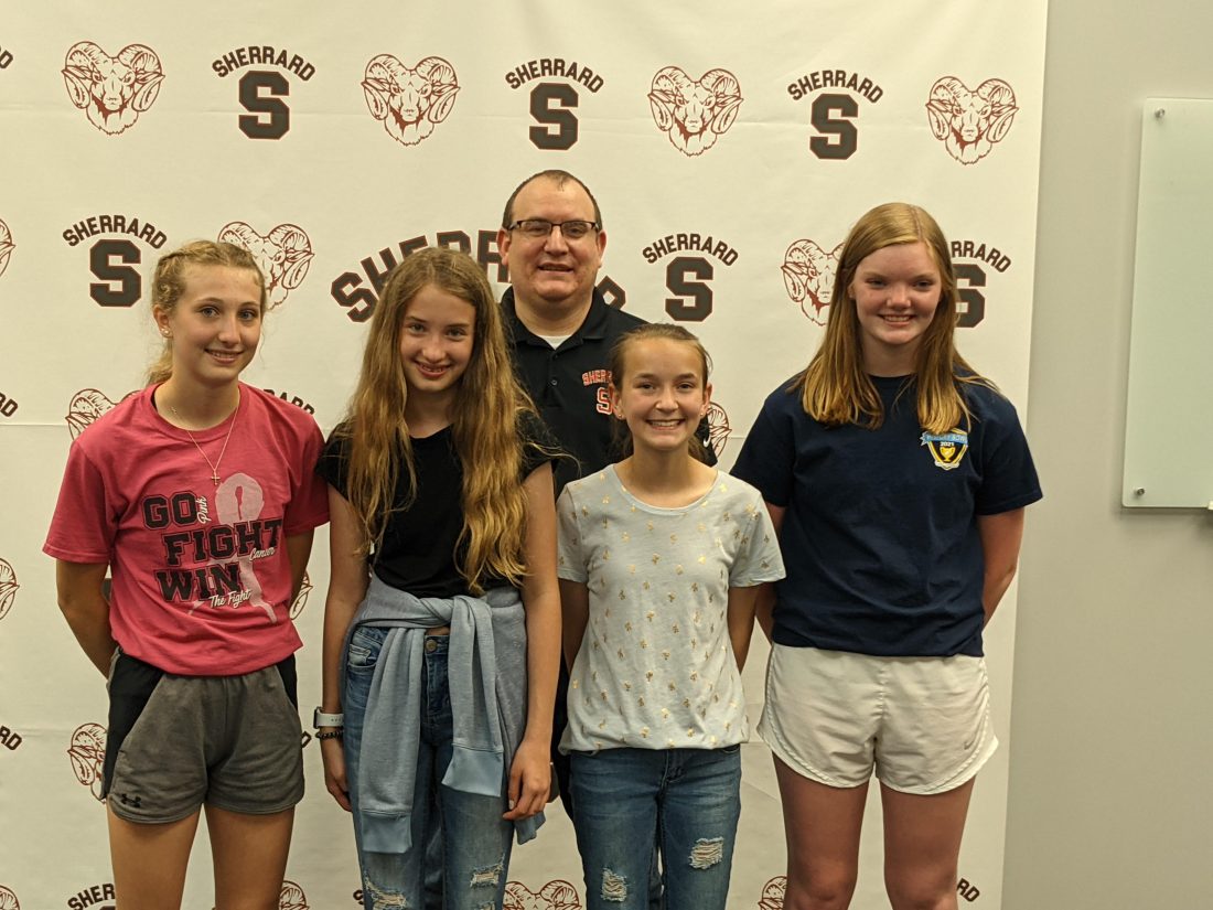 Sherrard Middle School History Bowl Teams Take Top Spots in State